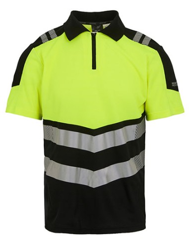 REG-TRS281-Hi-Vis X-Pro Polo (Class 1)